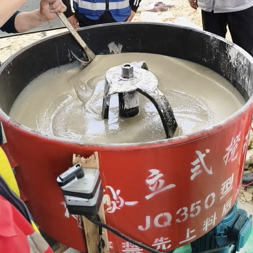 浔阳汽轮机余热压缩机导热油设备底座耐高温环氧树脂灌浆料